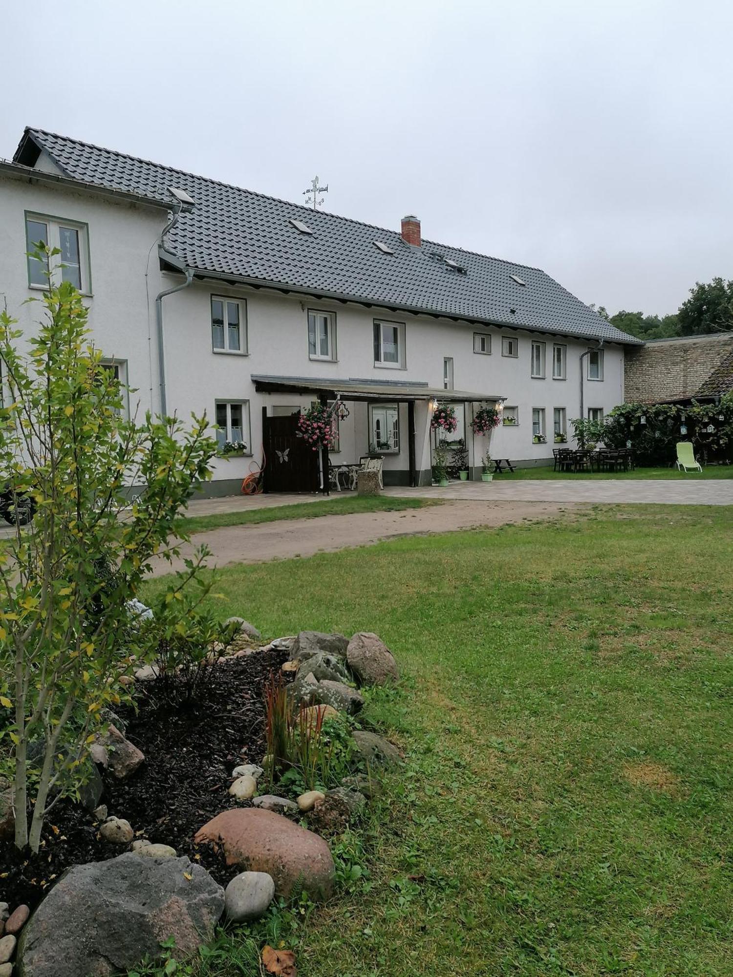 "Maerkische Traube" Idyllisches Gaestehaus Fuer Selbsversorger Zesch Екстериор снимка